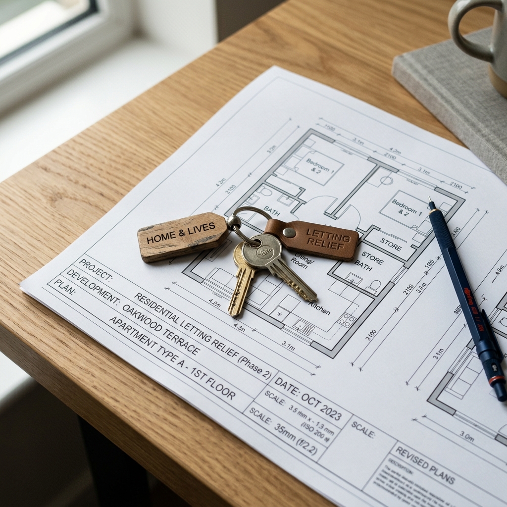 Changes to Capital Gains Tax Private Residence & Letting Relief